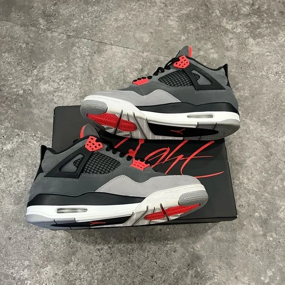 Jordan Retro 4 Infrared - Picture 3 of 8